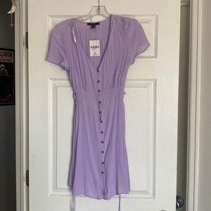 Forever 21 Button up dress